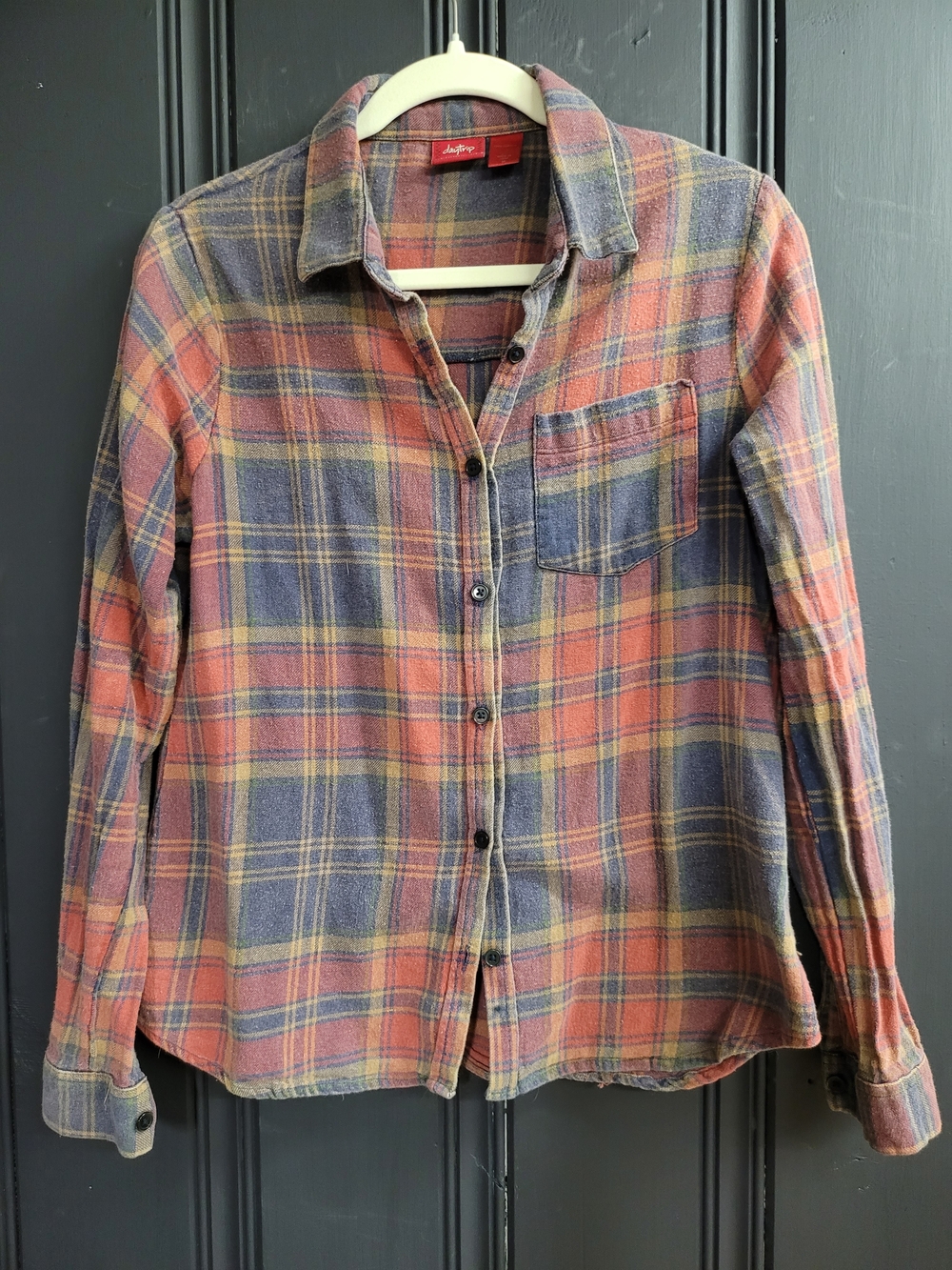 Daytrip Plaid Button Down